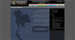 Desktop Screenshot of go-beyond-thailand.com