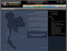 Tablet Screenshot of go-beyond-thailand.com